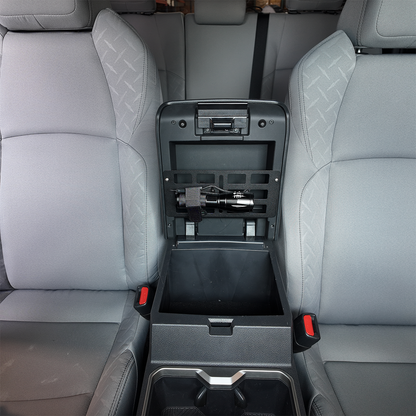 Cali Raised Interior Center Console MOLLE Panel | 2024+ Tacoma