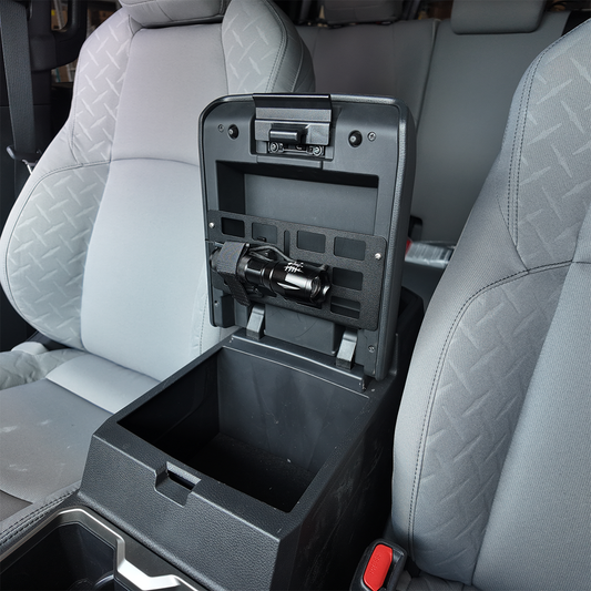 Cali Raised Interior Center Console MOLLE Panel | 2024+ Tacoma