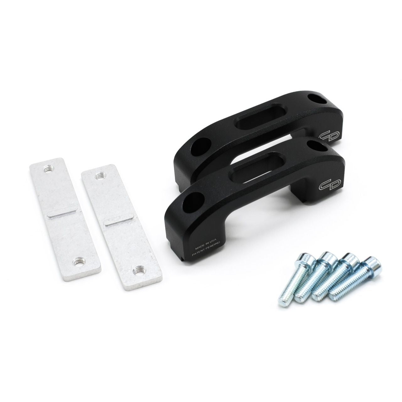 Charvonia Design Rail Tie-Down Anchors (Pair) | '05 - '24 Tacoma