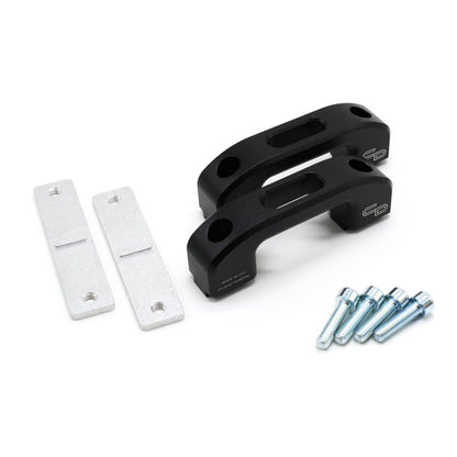Charvonia Design Rail Tie-Down Anchors (Pair) | '05 - '24 Tacoma