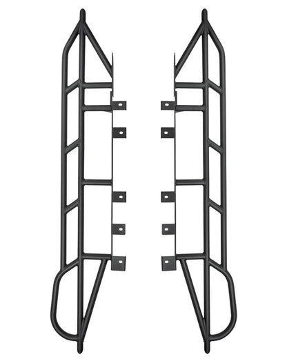 Westcott Designs Long Bed Rock Sliders | 2024+ Tacoma