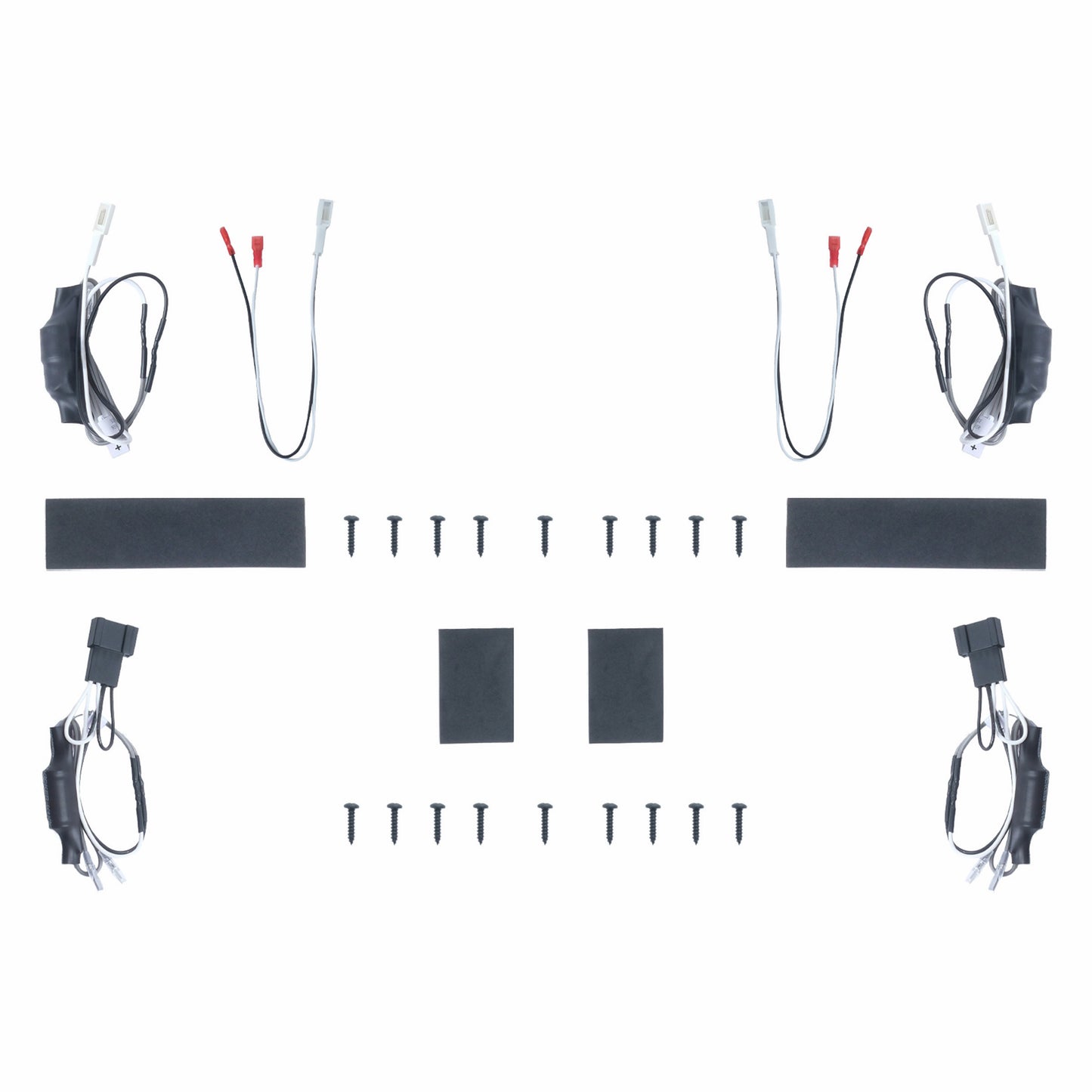 Kicker Plug & Play 6 Speaker Bundle (6.75