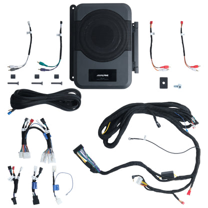 (Pre-order) Alpine Plug & Play 4-Channel Amp & Powered Subwoofer Kit | '16 - '23 Tacoma