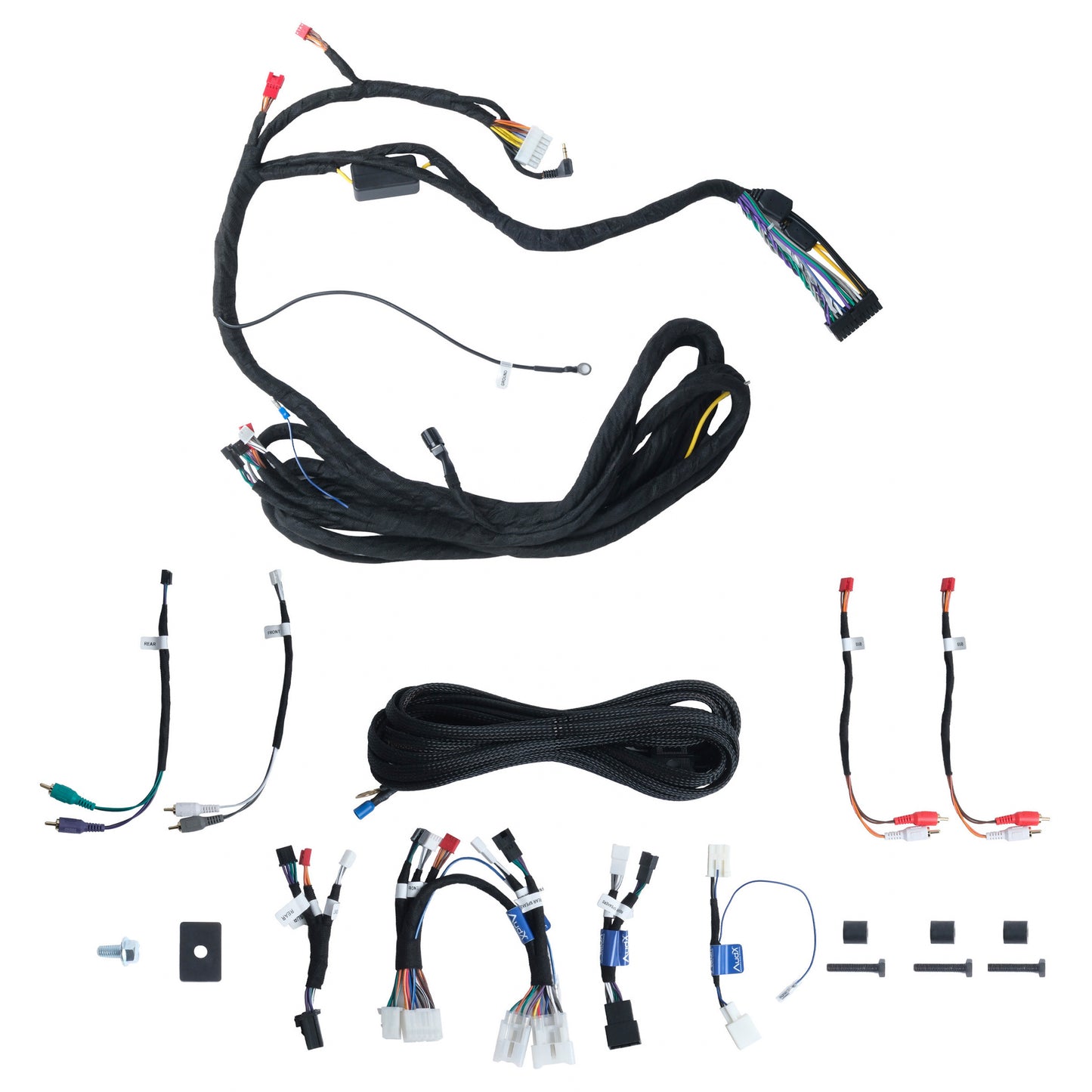 (Pre-order) Alpine Plug & Play 4-Channel Amp & Powered Subwoofer Kit | '16 - '23 Tacoma