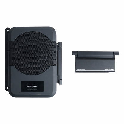 (Pre-order) Alpine Plug & Play 4-Channel Amp & Powered Subwoofer Kit | '16 - '23 Tacoma