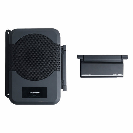 (Pre-order) Alpine Plug & Play 4-Channel Amp & Powered Subwoofer Kit | '16 - '23 Tacoma