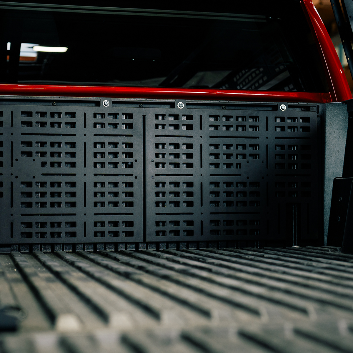 Cali Raised Front Bed MOLLE System | 2024+ Tacoma