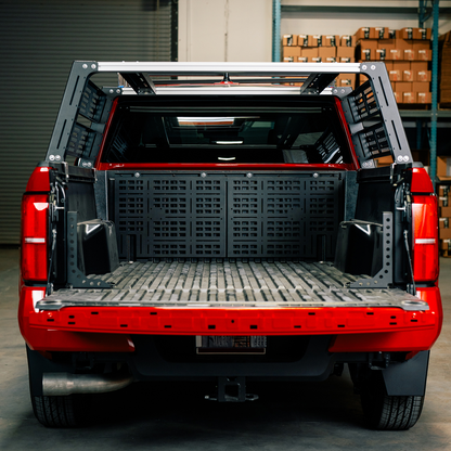 Cali Raised Front Bed MOLLE System | 2024+ Tacoma