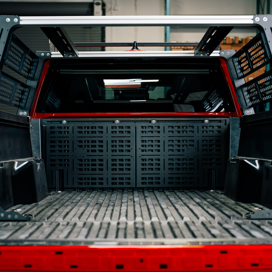 Cali Raised Front Bed MOLLE System | 2024+ Tacoma