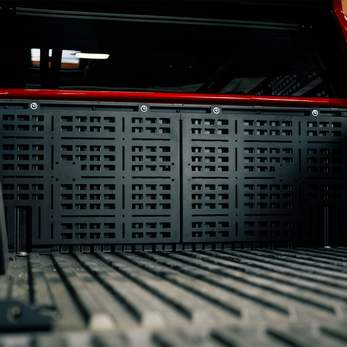 Cali Raised Front Bed MOLLE System | 2024+ Tacoma