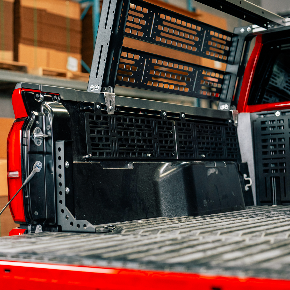 Cali Raised Side Bed MOLLE System | 2024+ Tacoma