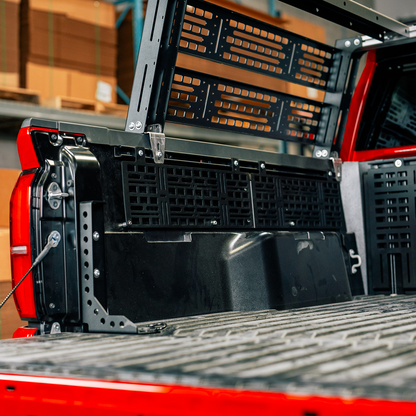 Cali Raised Side Bed MOLLE System | 2024+ Tacoma