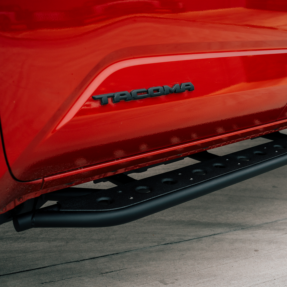 Cali Raised Step Edition Rock Sliders | 2024+ Tacoma