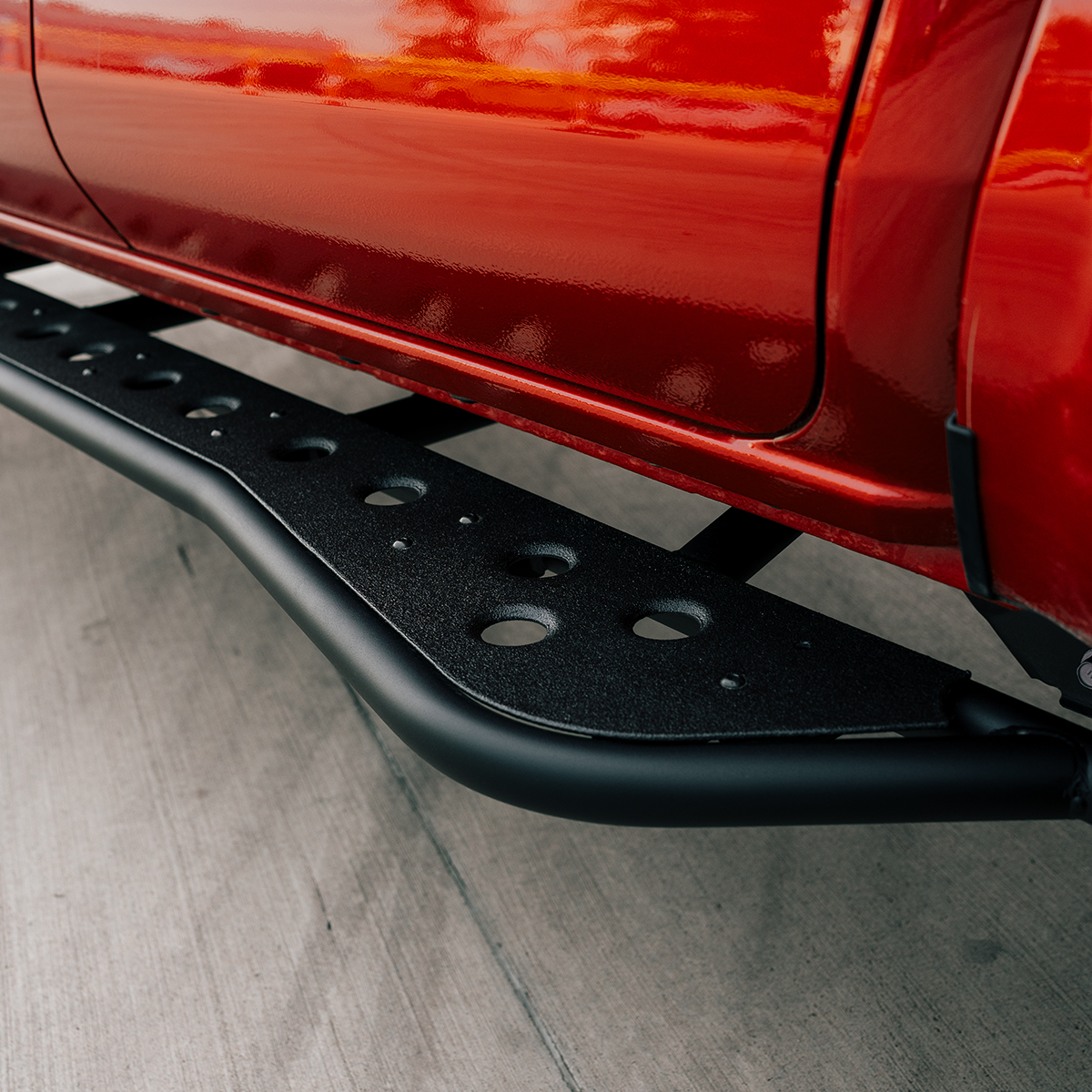 Cali Raised Step Edition Rock Sliders | 2024+ Tacoma