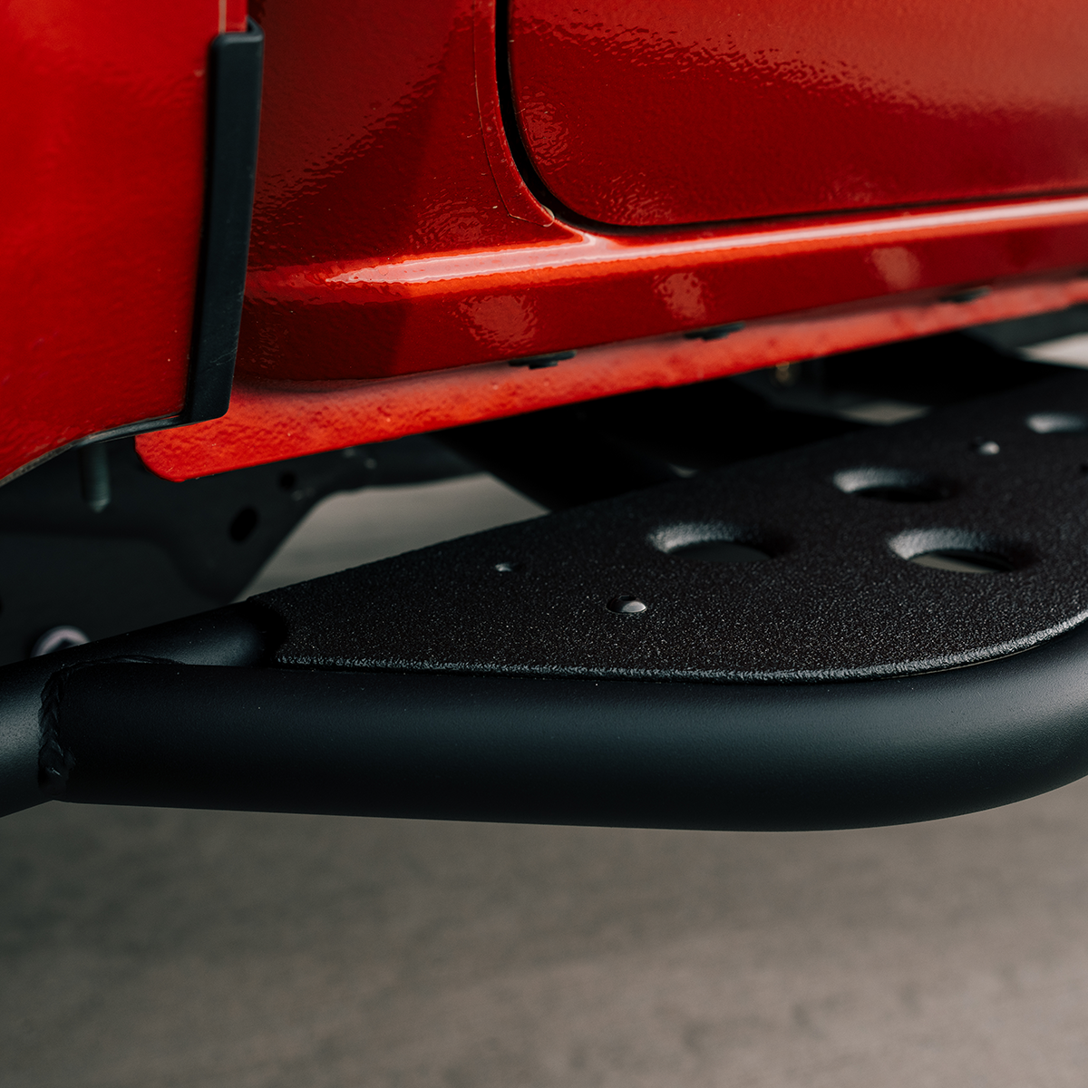 Cali Raised Step Edition Rock Sliders | 2024+ Tacoma