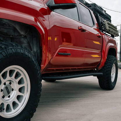 Cali Raised Step Edition Rock Sliders | 2024+ Tacoma