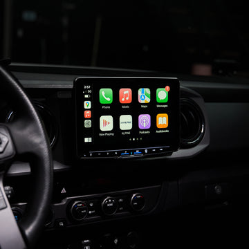 Alpine iLX-F509 Plug & Play Bundle | '16 - '23 Tacoma