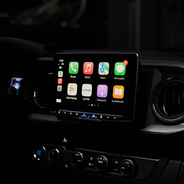 Alpine iLX-F509 Plug & Play Bundle | '16 - '23 Tacoma