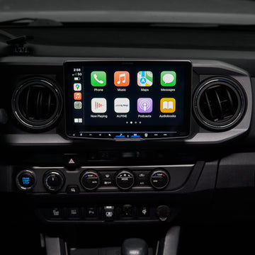 Alpine iLX-F509 Plug & Play Bundle | '16 - '23 Tacoma