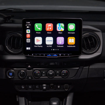 Alpine iLX-F511 Plug & Play Bundle | '16 - '23 Tacoma