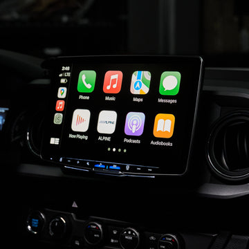 Alpine iLX-F511 Plug & Play Bundle | '16 - '23 Tacoma