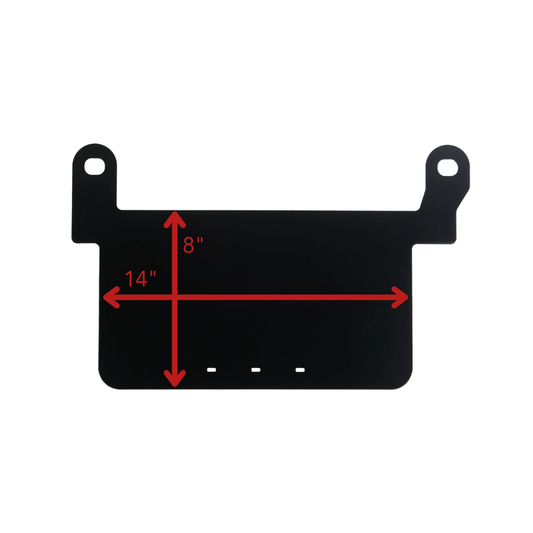Toyota Tacoma Under-Seat Amplifier Mounting Bracket | '16 - '23 Tacoma