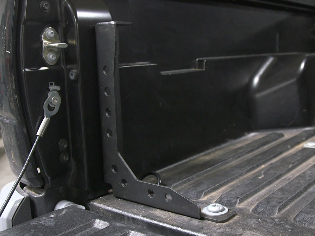 Cali Raised Bed Channel Supports & Stiffeners | '05 - '23 Tacoma