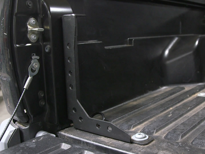 Cali Raised Bed Channel Supports & Stiffeners | '05 - '23 Tacoma