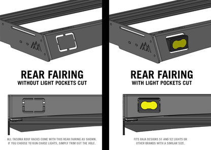 Toyota Tacoma (2005-2023) DRIFTR Roof Rack