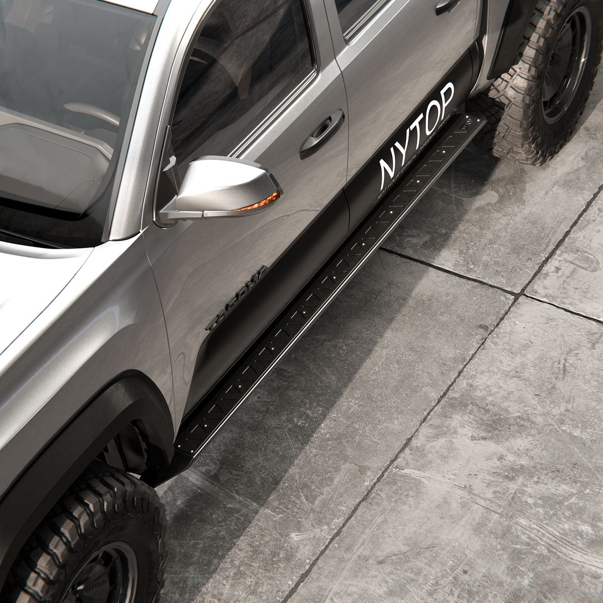 Toyota Tacoma Rock Sliders | '16 - '23 Tacoma