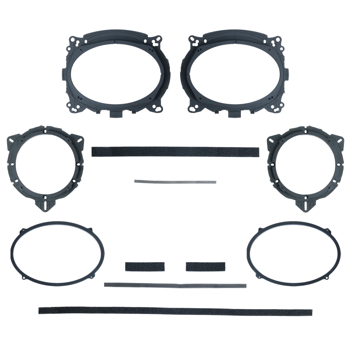 Kenwood eXcelon 6 Speaker Plug & Play Bundle | '16 - '23 Tacoma