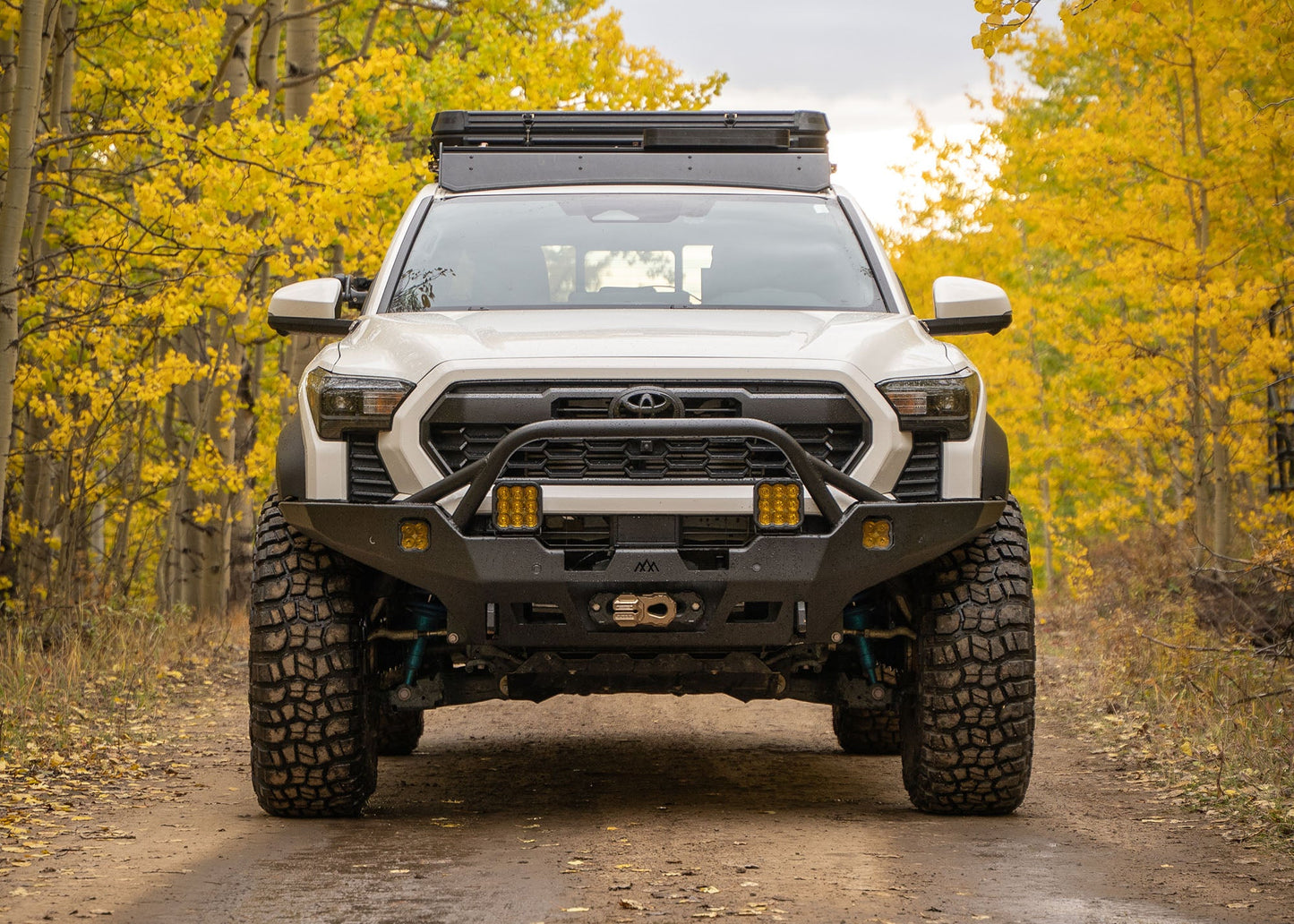 Toyota Tacoma 4th Gen (2024+) Hi-Lite Overland Front Bumper [PreRunner Bull Bar]