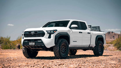 Westcott Designs Long Bed Rock Sliders | 2024+ Tacoma