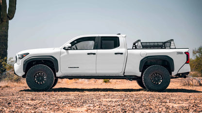 Westcott Designs Long Bed Rock Sliders | 2024+ Tacoma