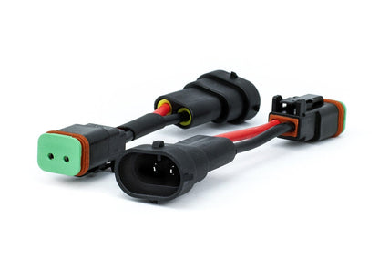 Cali Raised LED Fog Light Pod Replacements Brackets Kit | '12 - '15 Tacoma