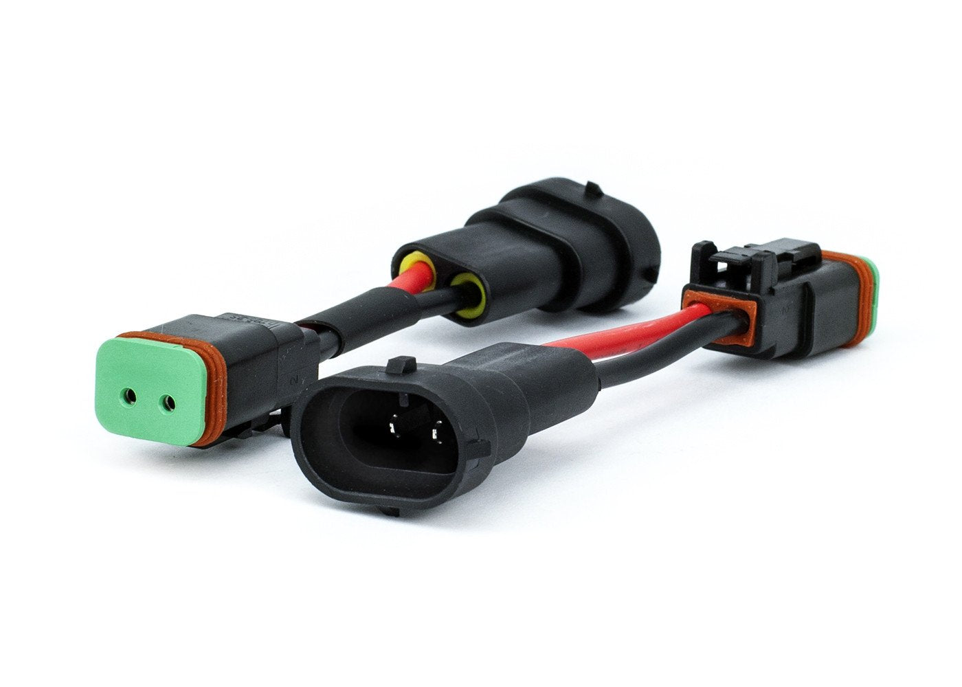 Cali Raised LED Fog Light Pod Replacements Brackets Kit | '14 - '24 4Runner