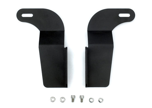 Cali Raised 32" Lower Bumper Hidden LED Light Bar Mounting Brackets | '05 - '15 Tacoma