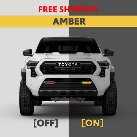 Taco Vinyl Tacoma/4Runner Fog Light Overlay | 24+ Tacoma/25+ 4Runner