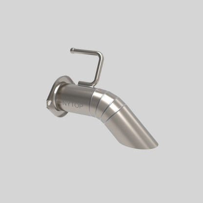 Toyota Tacoma Titanium Axle Dump Exhaust Tip | '24+ Tacoma