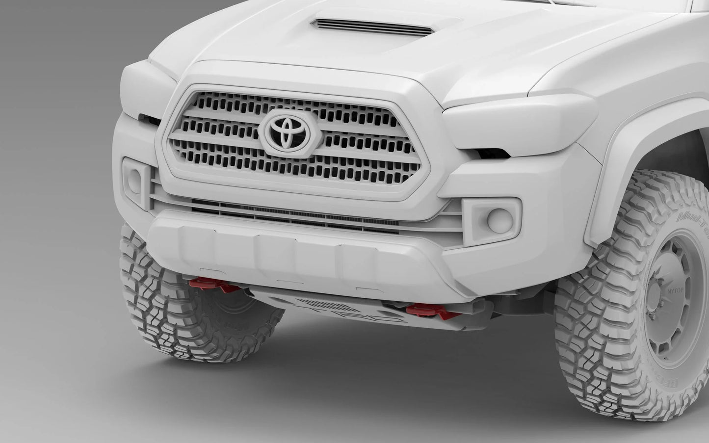 Toyota Tacoma Front Recovery Points | '16 - '23 Tacoma