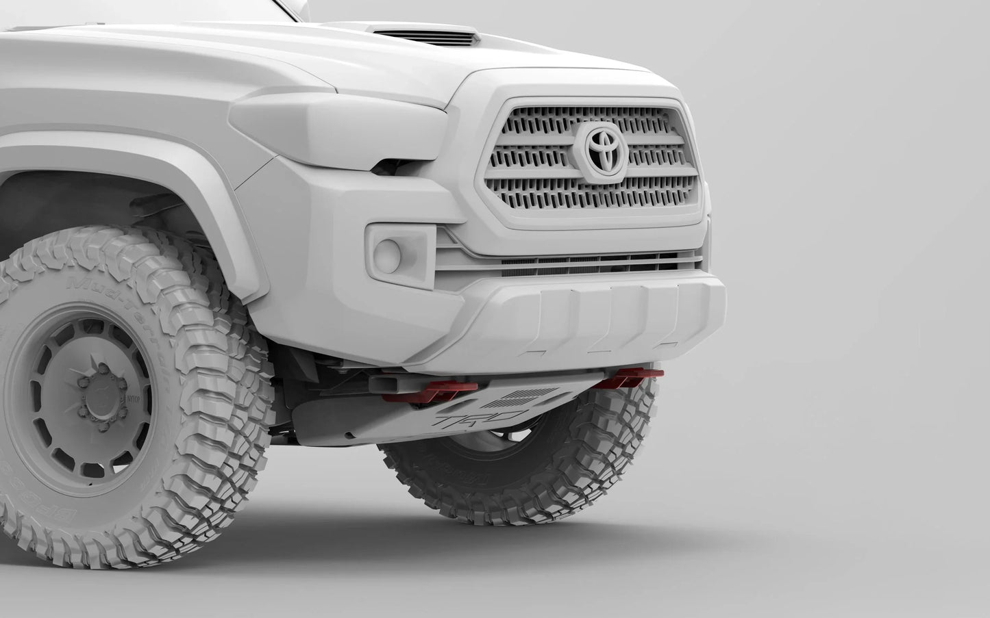 Toyota Tacoma Front Recovery Points | '16 - '23 Tacoma