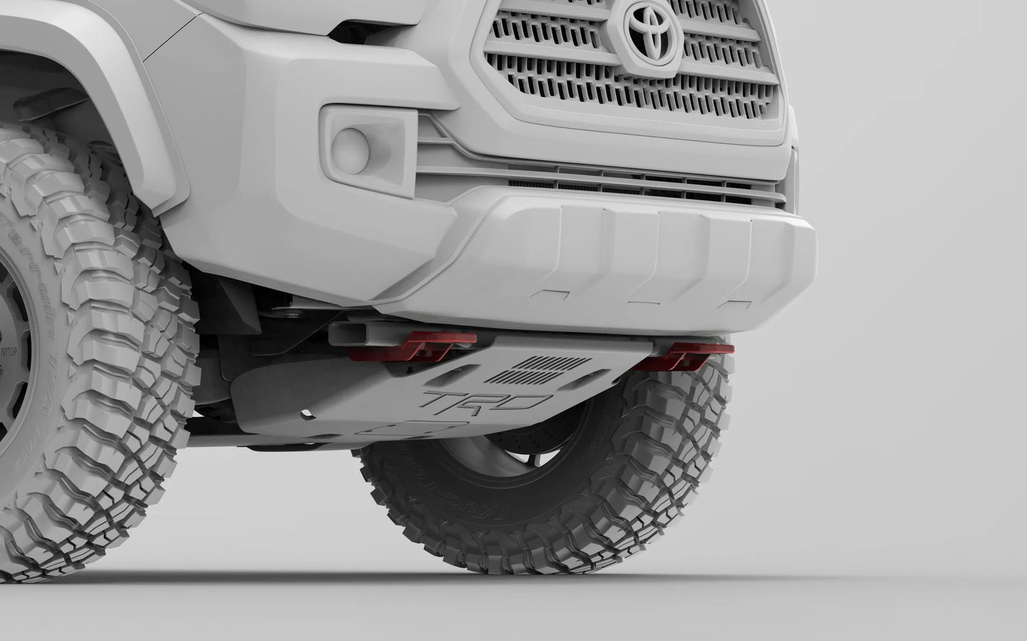 Toyota Tacoma Front Recovery Points | '16 - '23 Tacoma