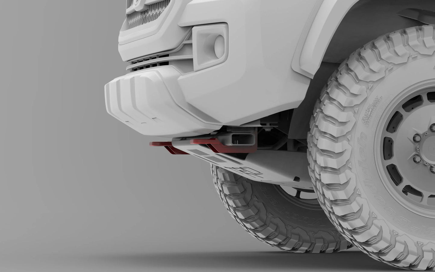 Toyota Tacoma Front Recovery Points | '16 - '23 Tacoma