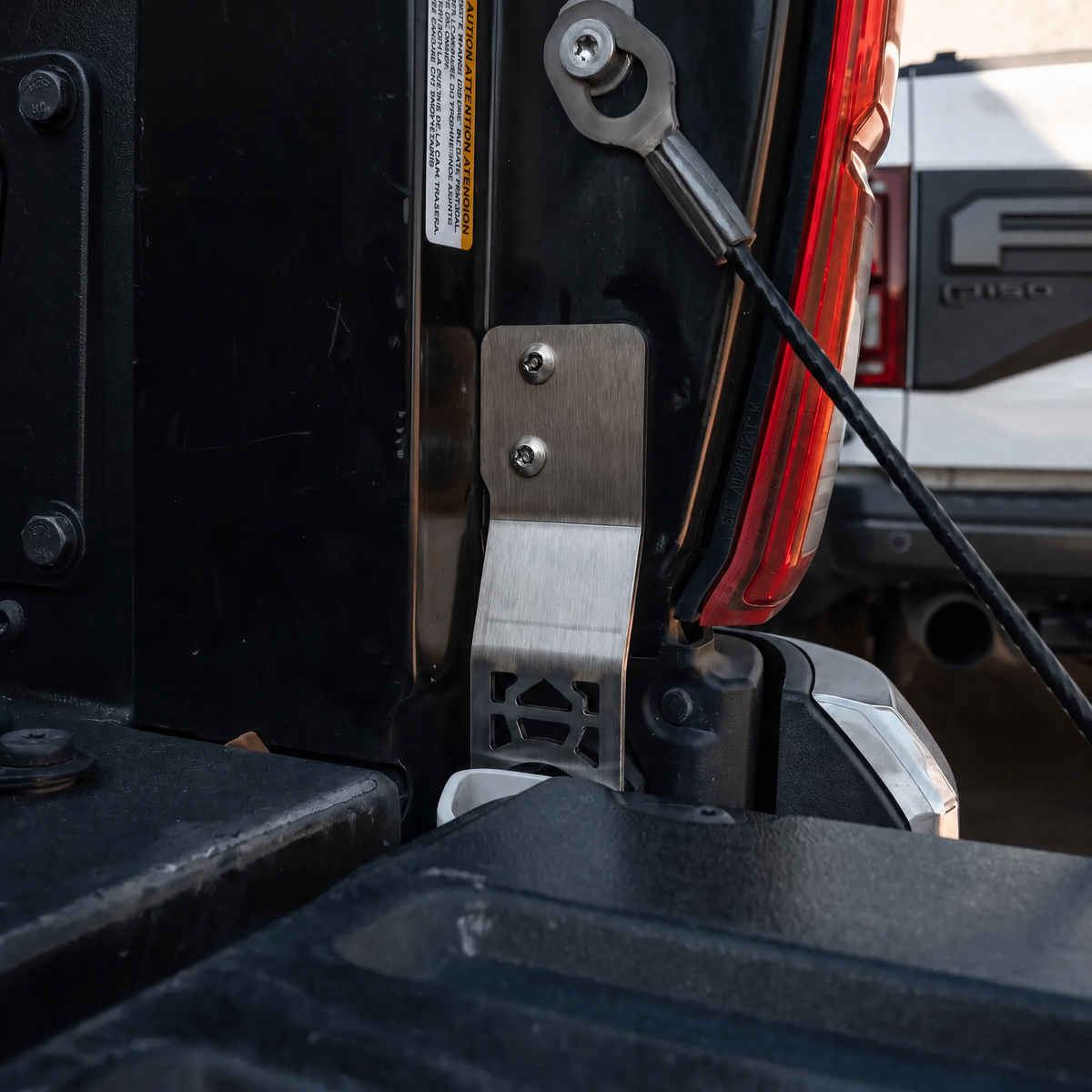 Cali Raised Tailgate Theft Protector | '16 - '23 Tacoma