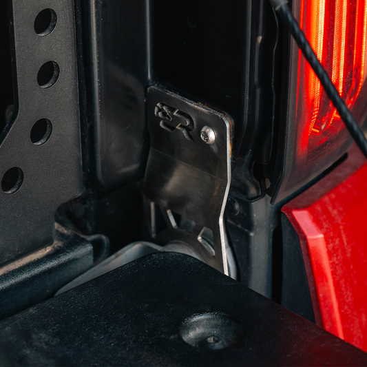 Cali Raised Tailgate Theft Protector | 2024+ Tacoma