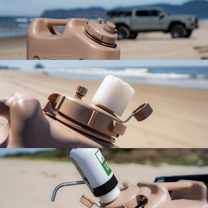 S.W. Adapter Kit & Overland Water Pump