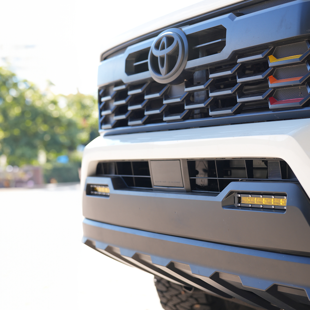 Cali Raised Fog Light Replacement Kit | 2022+ Tundra