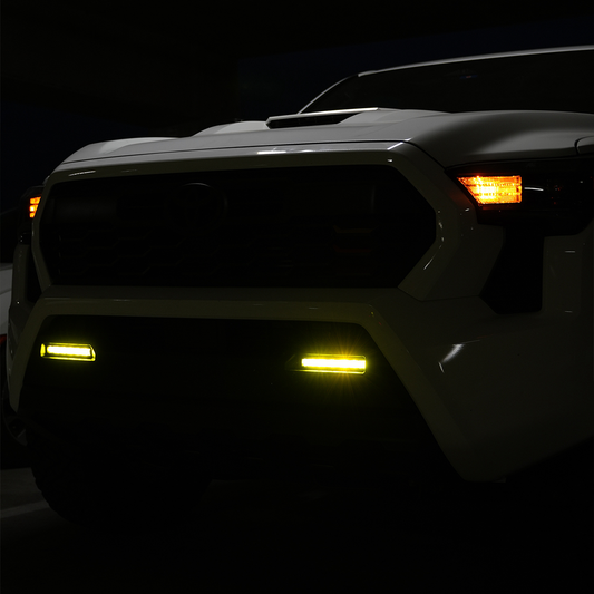 Cali Raised Fog Light Replacement Kit | 2022+ Tundra