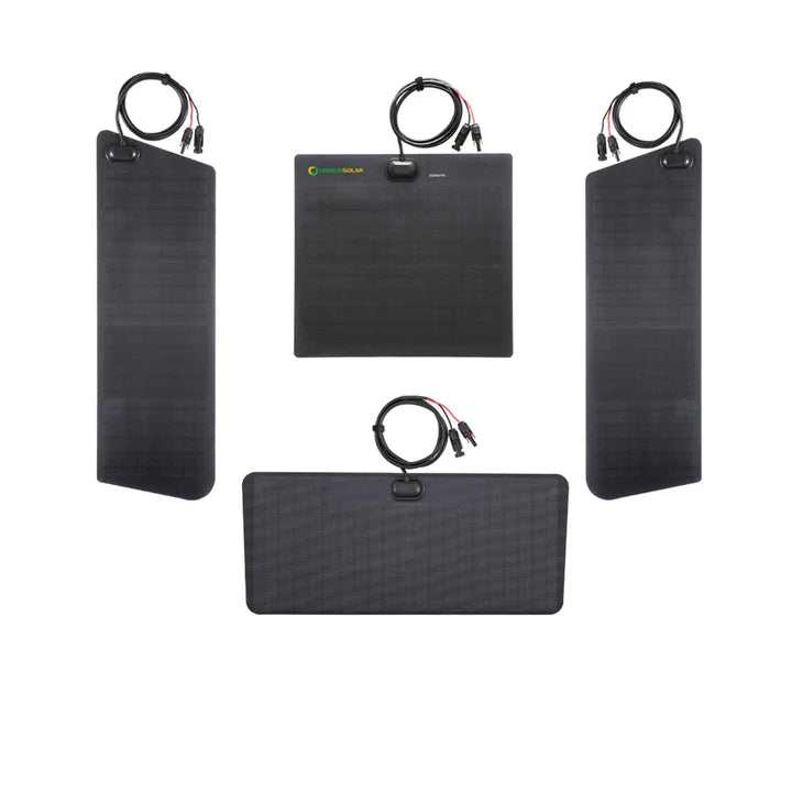 Toyota 4Runner Lensun 110W Hood Flexible Solar Panel | '03 - '24 4Runner