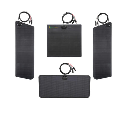 Toyota 4Runner Lensun 110W Hood Flexible Solar Panel | '03 - '24 4Runner